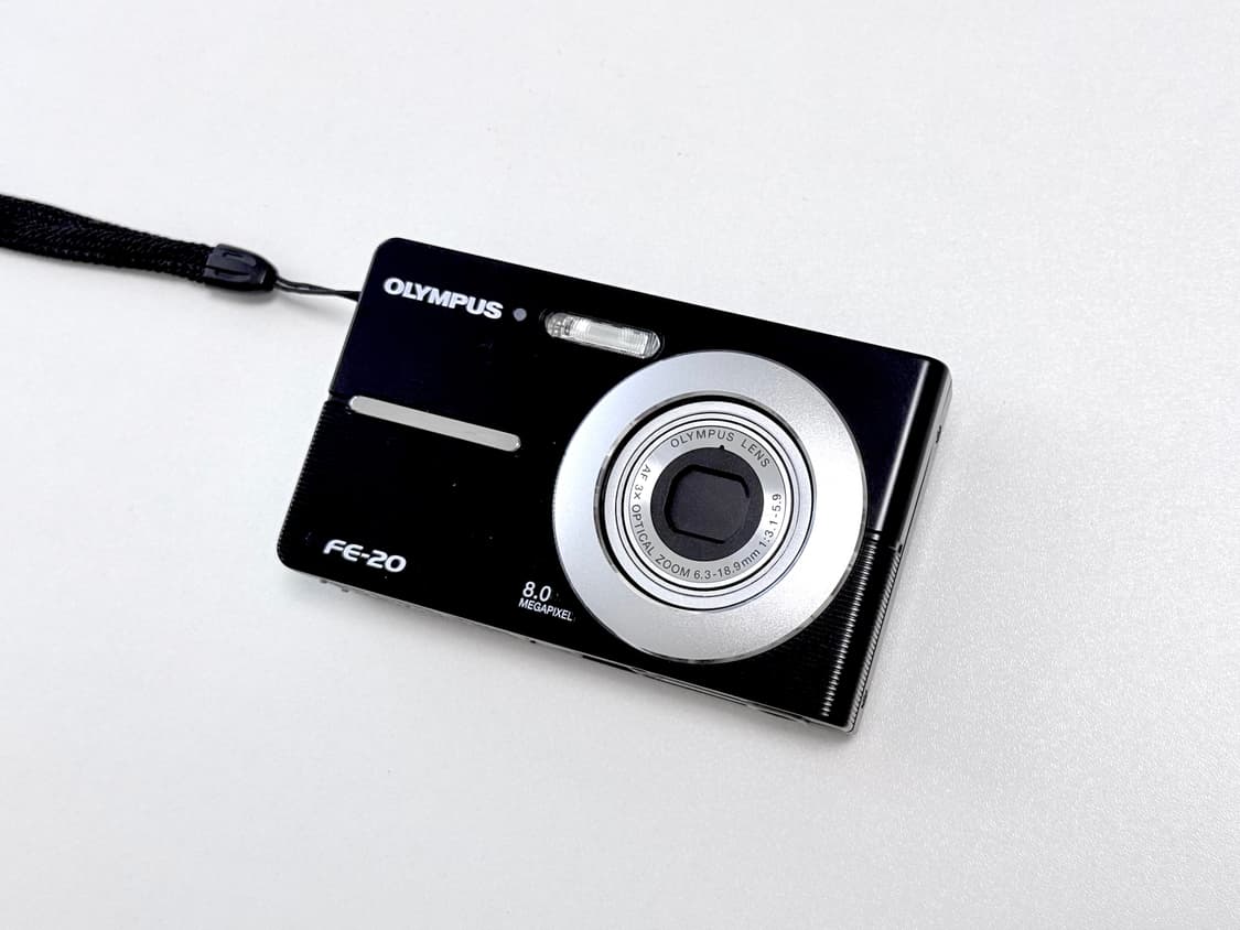 올림푸스 FE20 빈티지 디지털카메라 상품이미지3