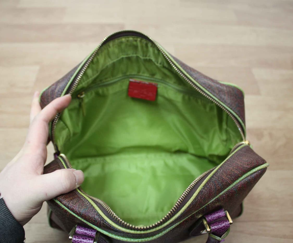 B-10565/에트로 정품 여성용 페이즐리 토드백 상품이미지3