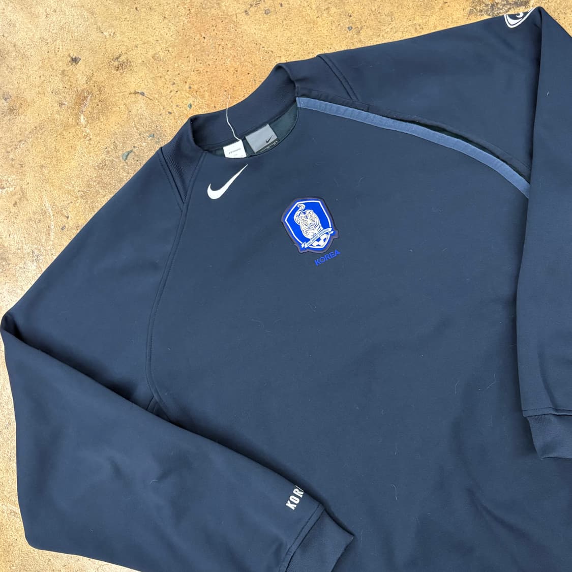 [정품/xl,110] 나이키 축구 국대 써멀탑 b18 상품이미지1