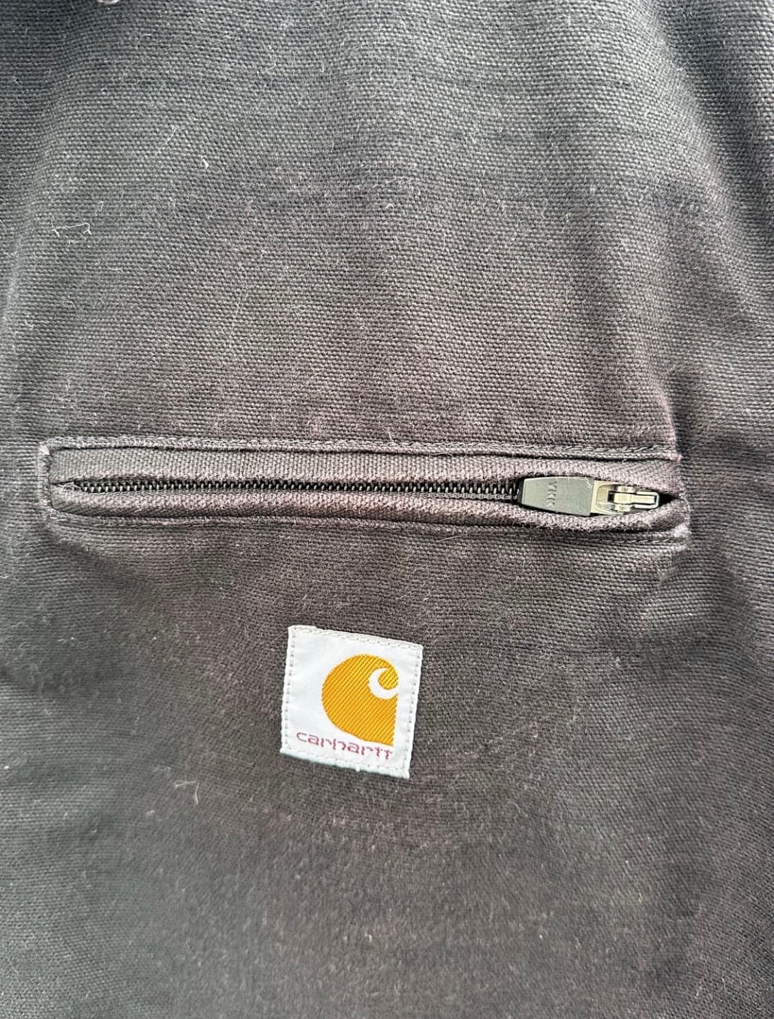 [L-XL] 칼하트 디트로이트 자켓 블랙 상품이미지3