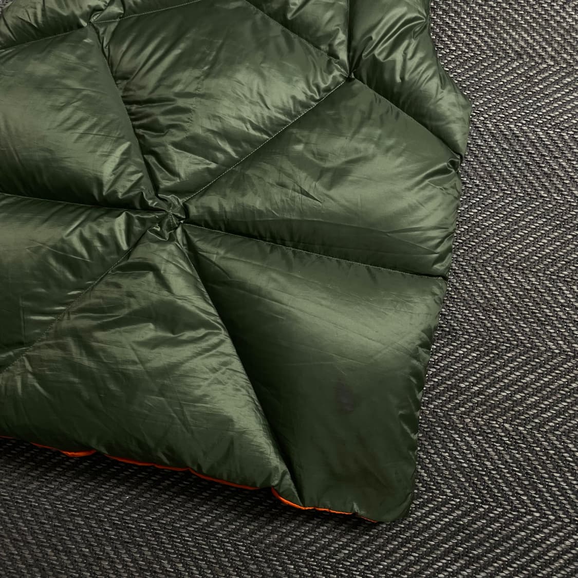 아디다스 립스탑 덕다운 패딩 베스트 카키 y 4665 상품이미지6