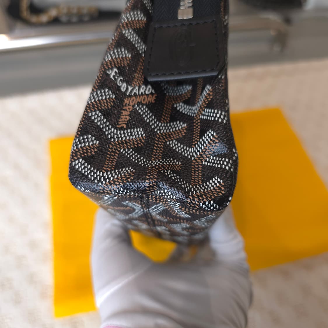 [정품/중고] 고야드 토일레트리 쥬방스 PM 상품이미지8