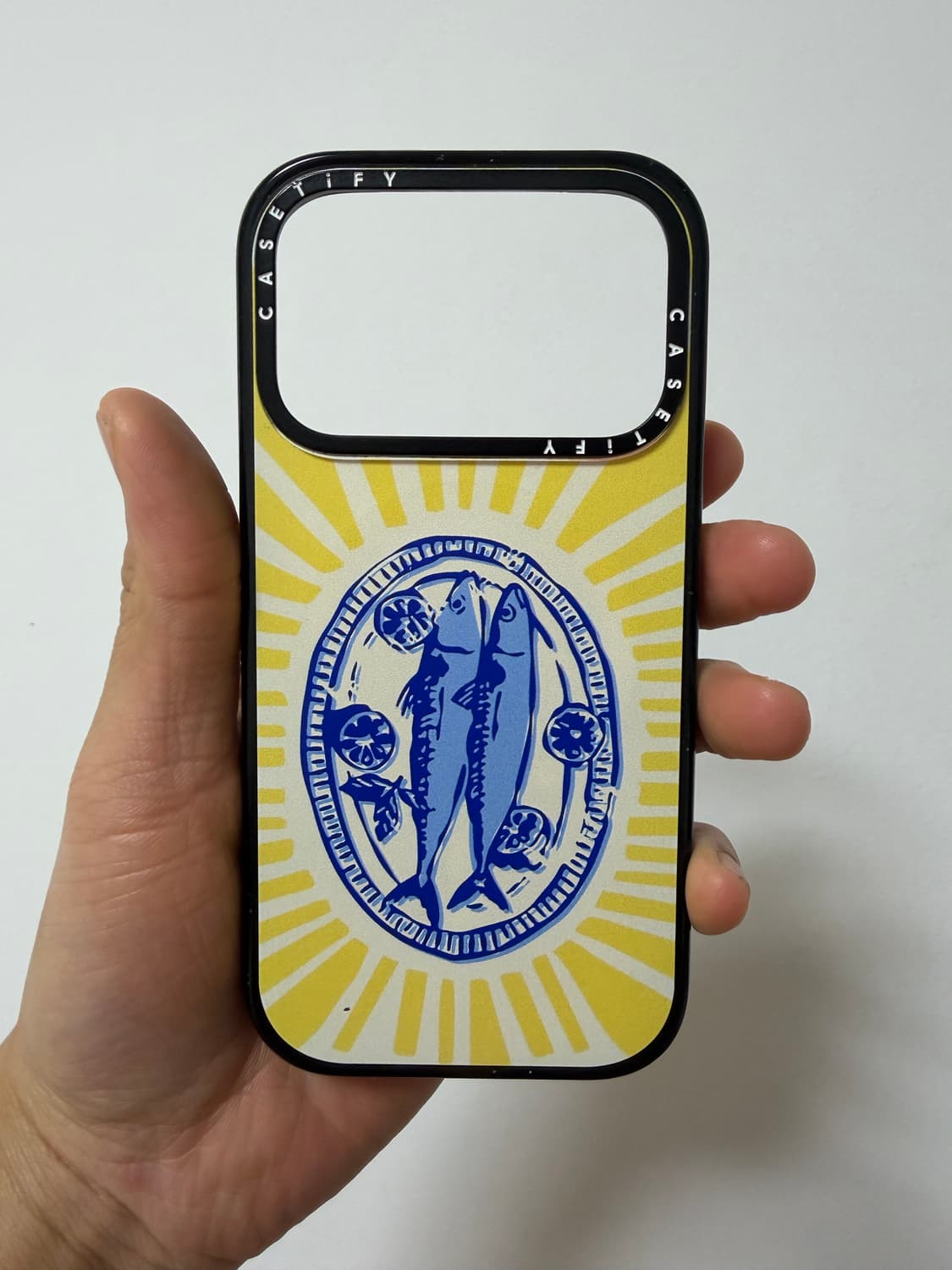 케이스티파이 아이폰17프로 케이스 오렌지 상품이미지1