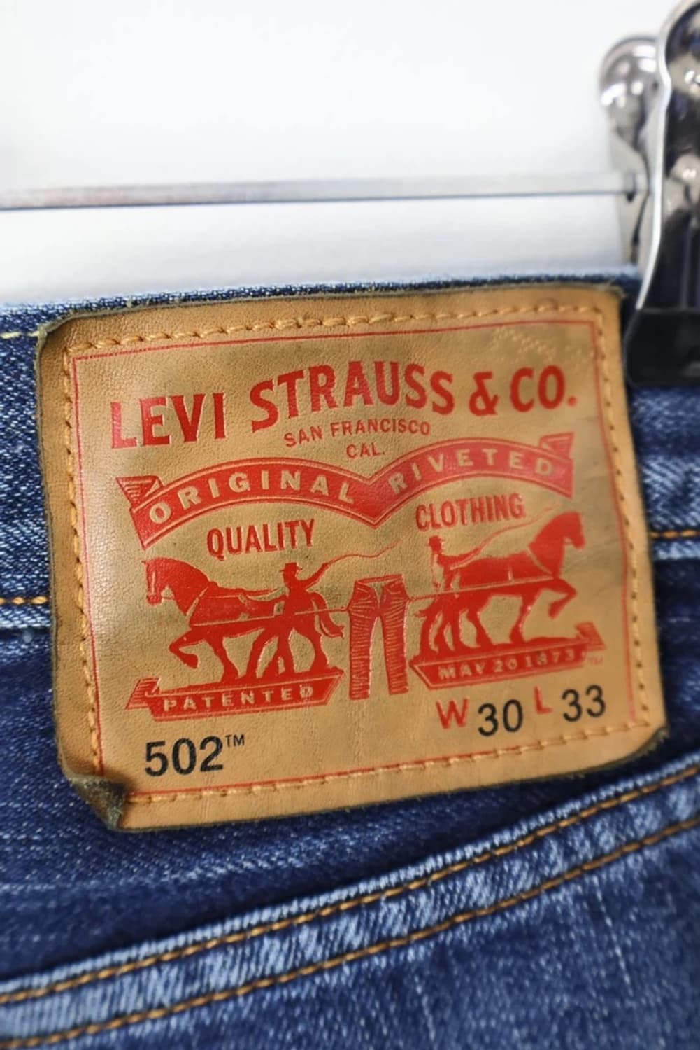 LEVI'S 502 denim pant 상품이미지6