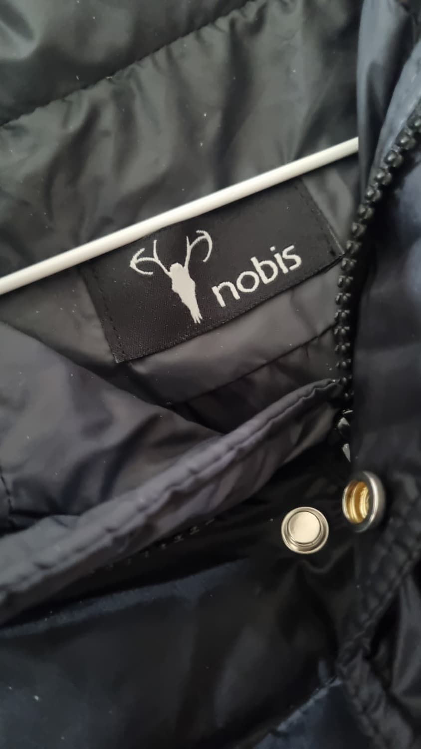 노비스패딩점퍼.    M/L 상품이미지4