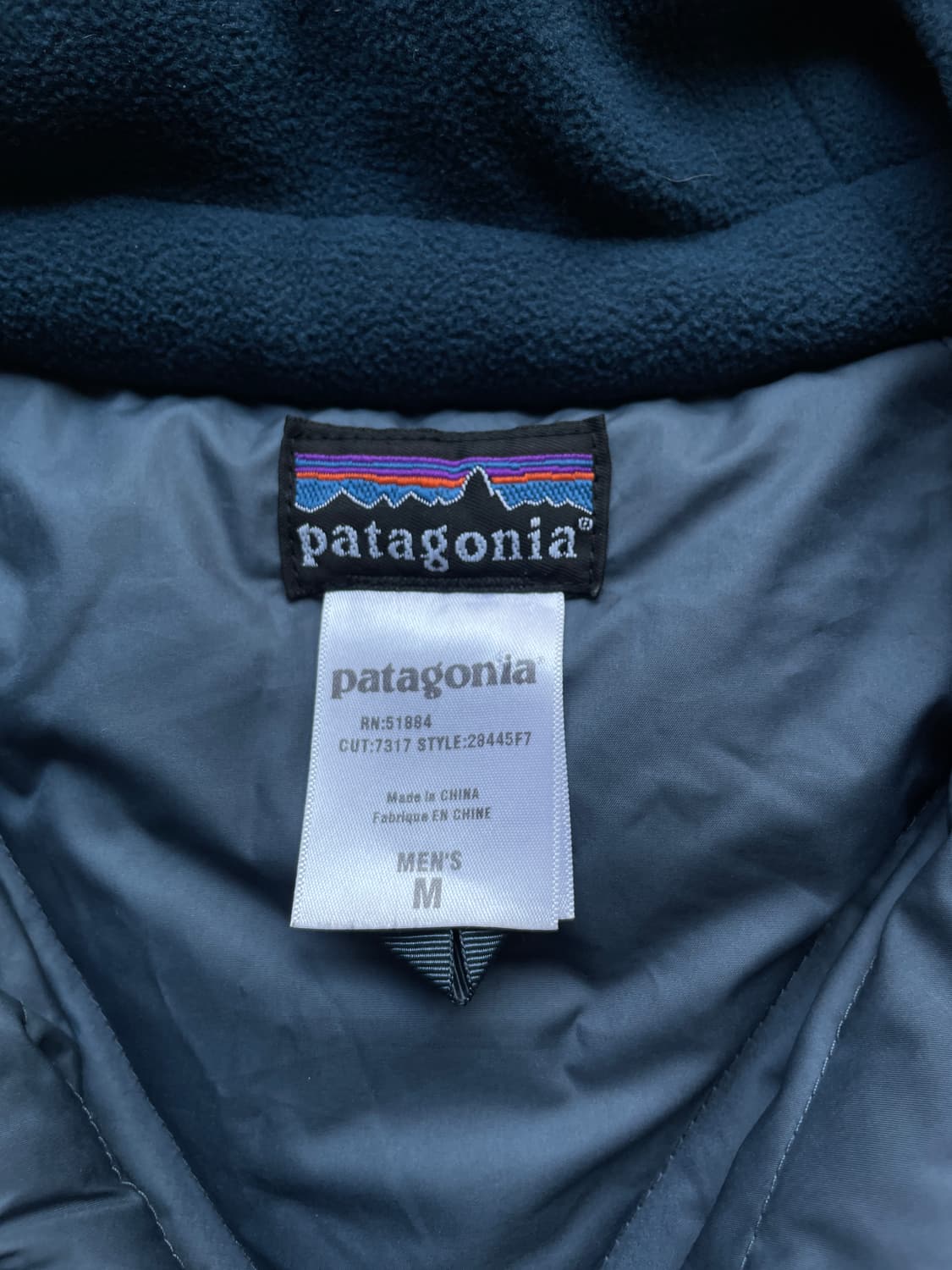 파타고니아 스텔스 구스다운 자켓  상품이미지3