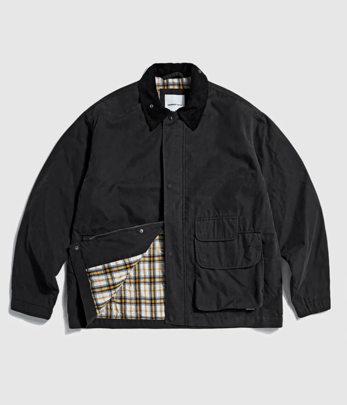 [M] 에스피오나지 헌팅 블루종 자켓 상품이미지1