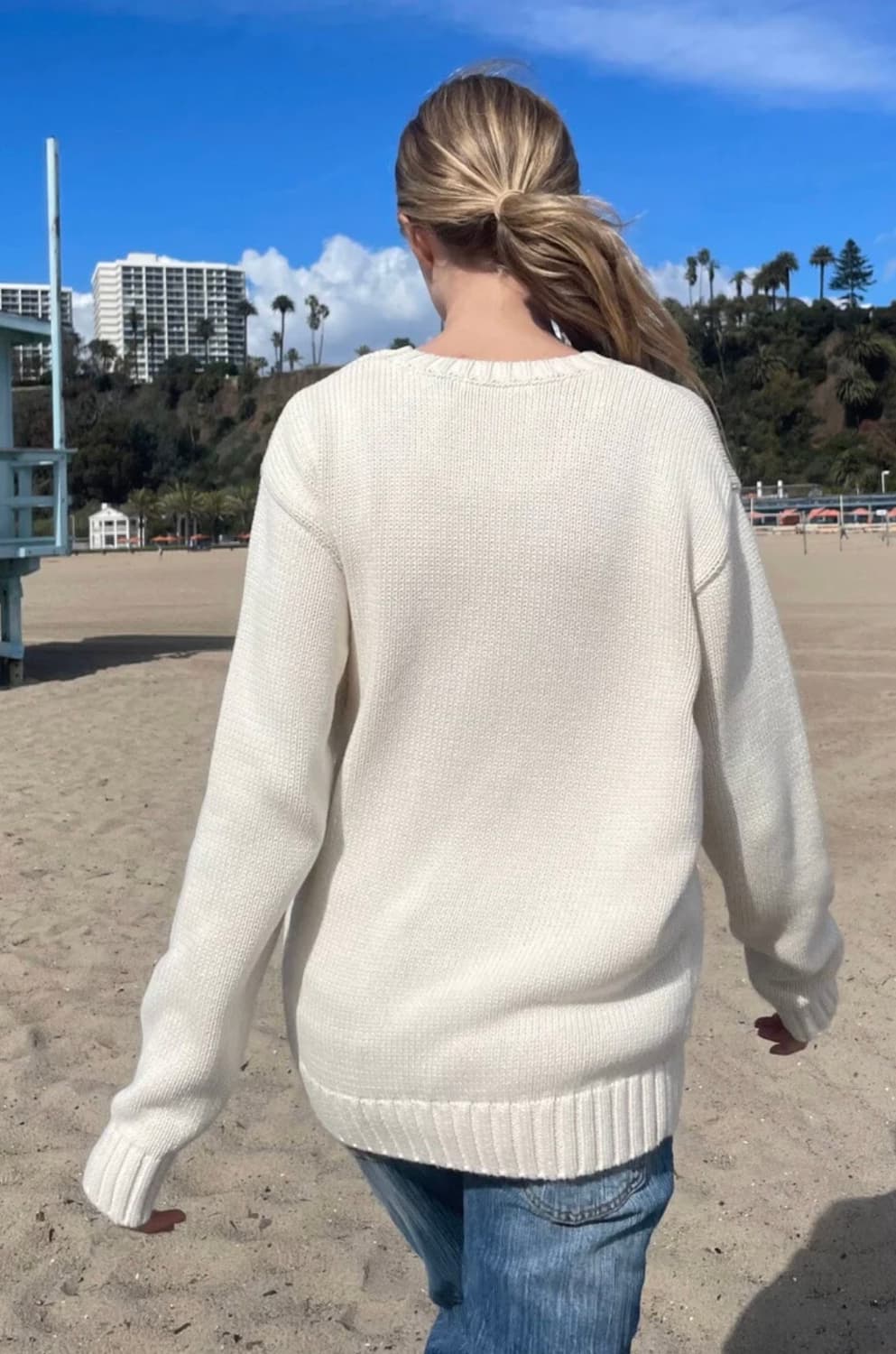 브랜디멜빌 성조기 니트 상품이미지4