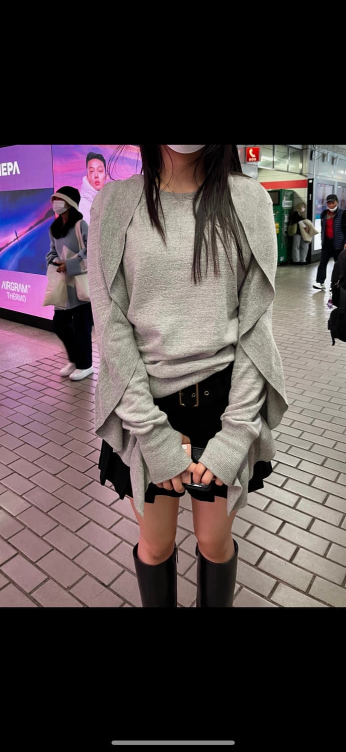 Kapital 그레이 러플 스웻셔츠 1 Size 상품이미지1