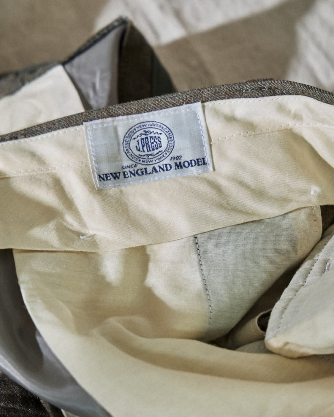 제이프레스 울 투턱 팬츠 상품이미지4