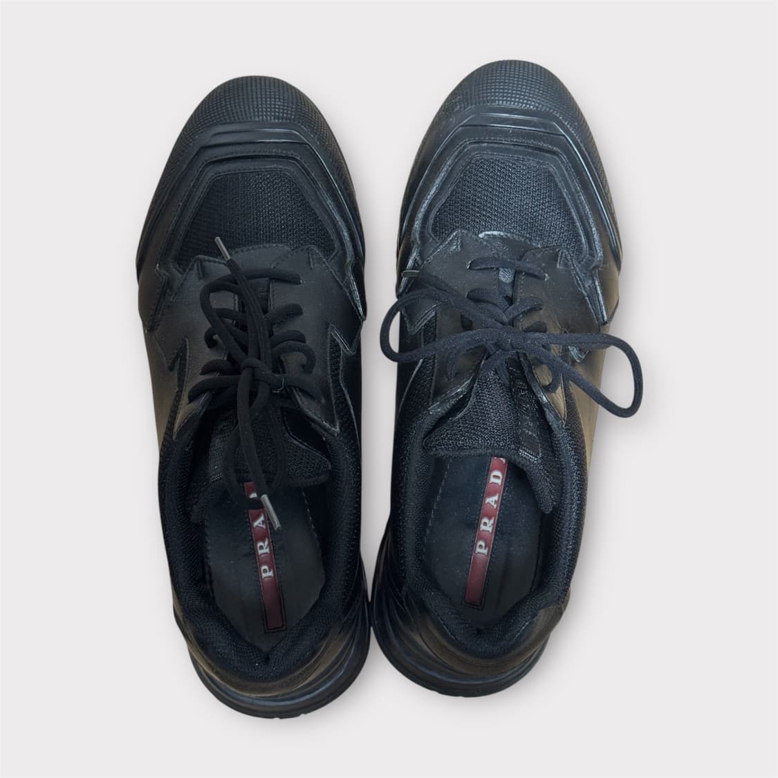 프라다스포츠 폴라리우스 레더 스니커즈 상품이미지4