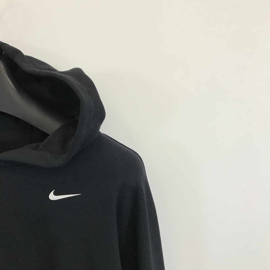나이키 스트링 크롭 후드티셔츠 [S] 상품이미지2