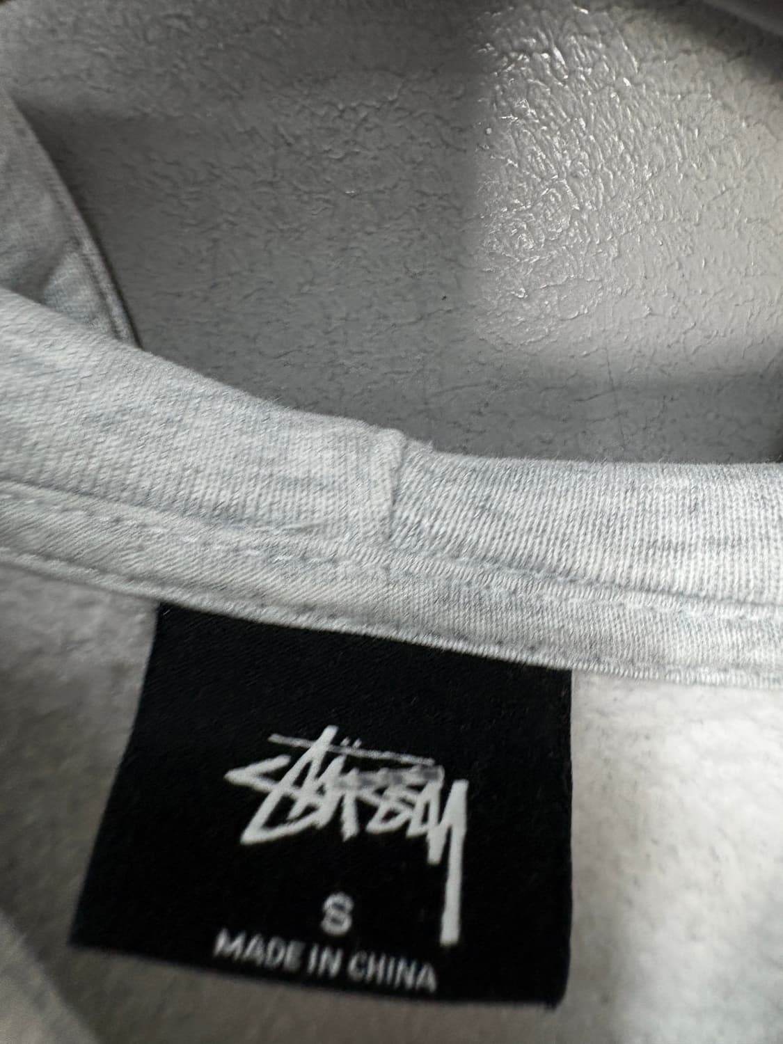 스투시 ITP 로즈 후드 애쉬 헤더 A3829 상품이미지7