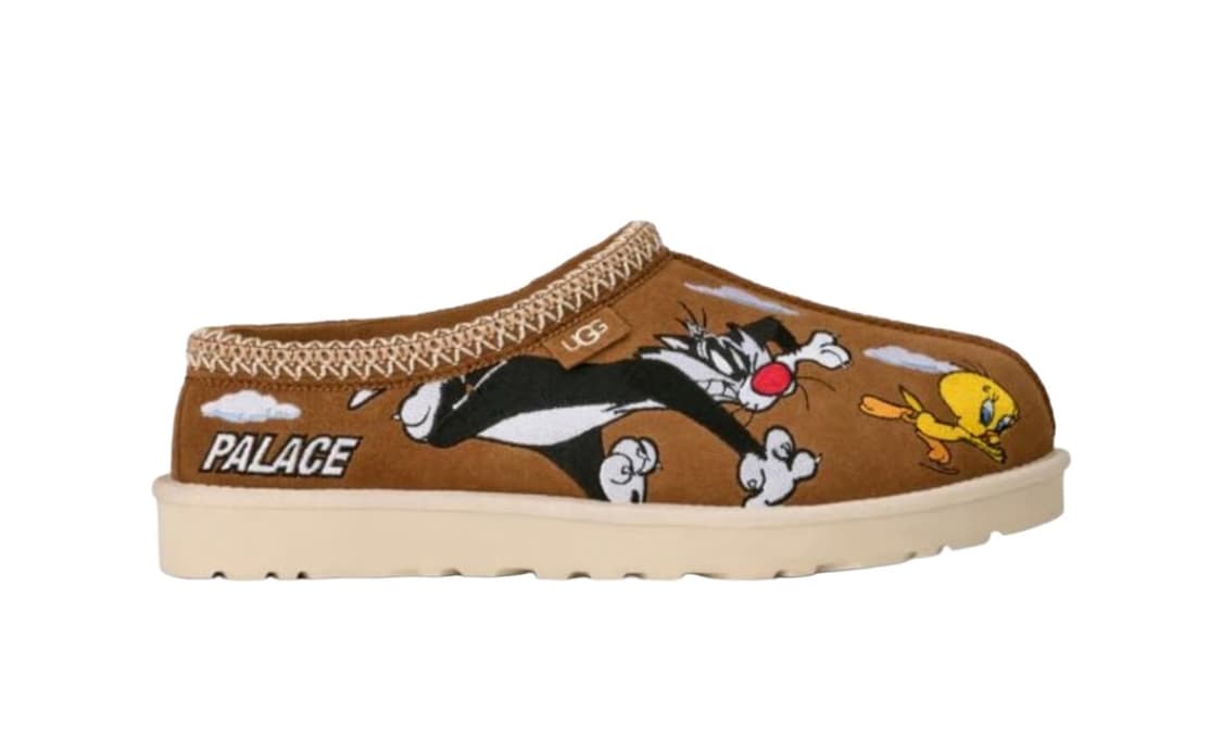 UGG x Palace x 루니툰 타스만 체스트넛 270 새상품 판매해요 상품이미지1