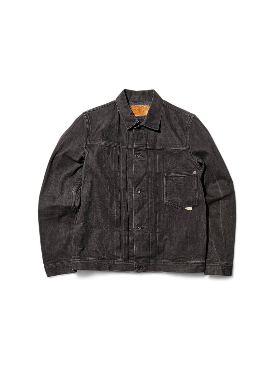 피그벨 메이커스 1세대 트러커 자켓 빈티지 지쟌 36 상품이미지1