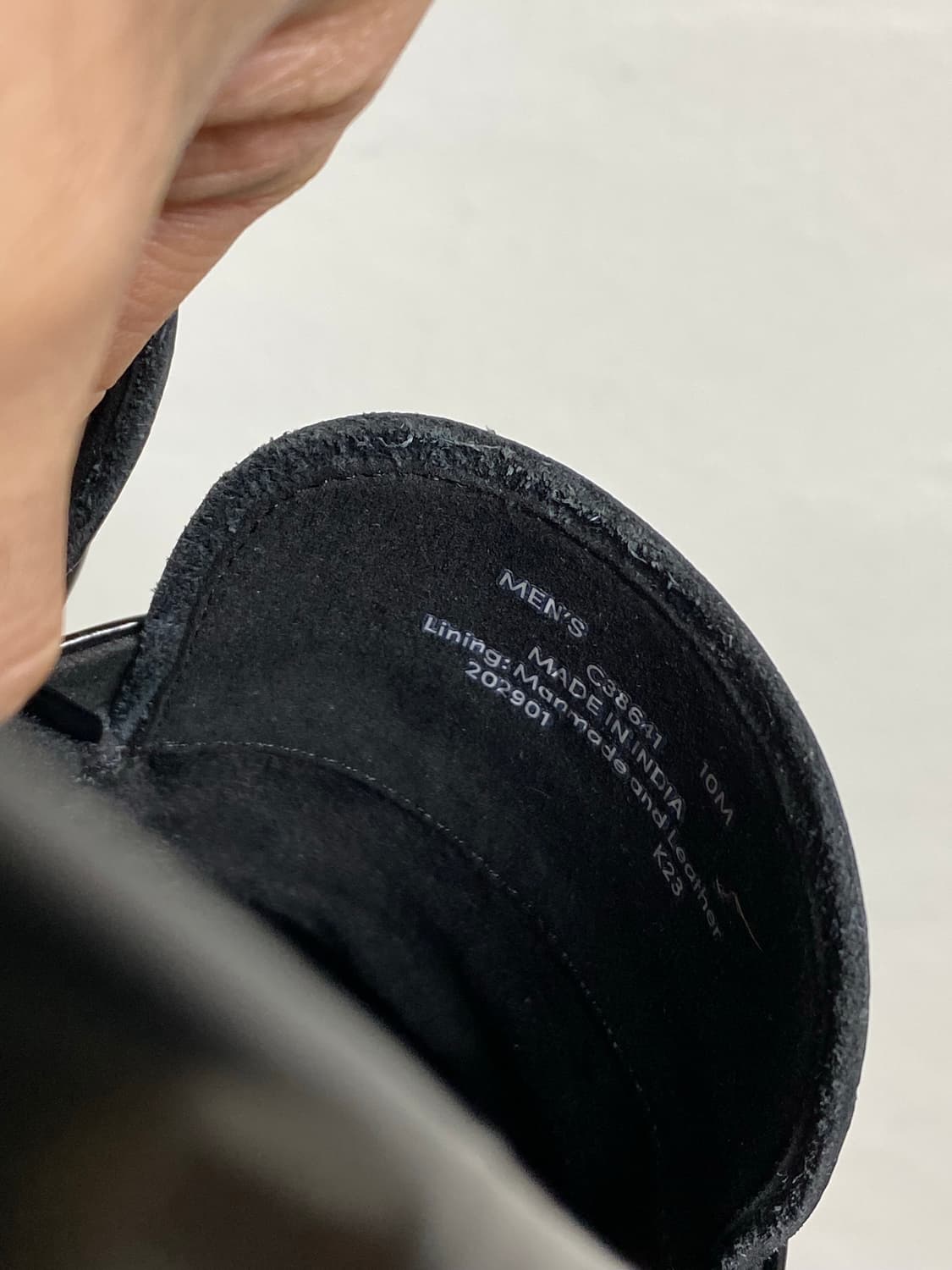 콜한 프라그먼트 로퍼 상품이미지7