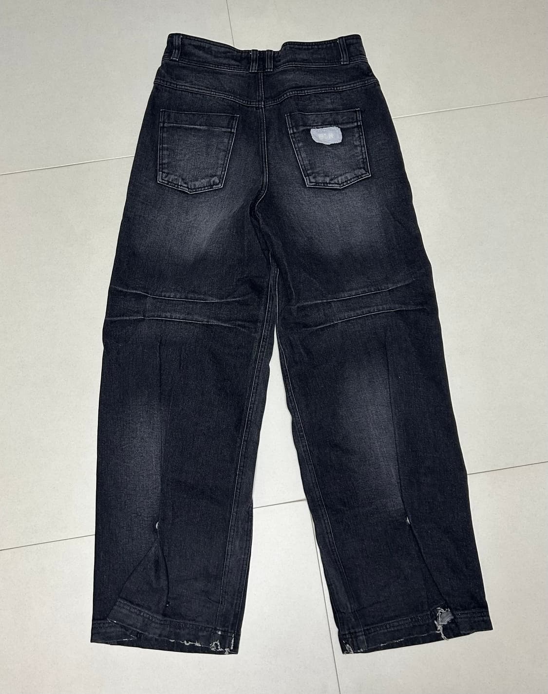 [M]BlR 흑청바지 상품이미지2