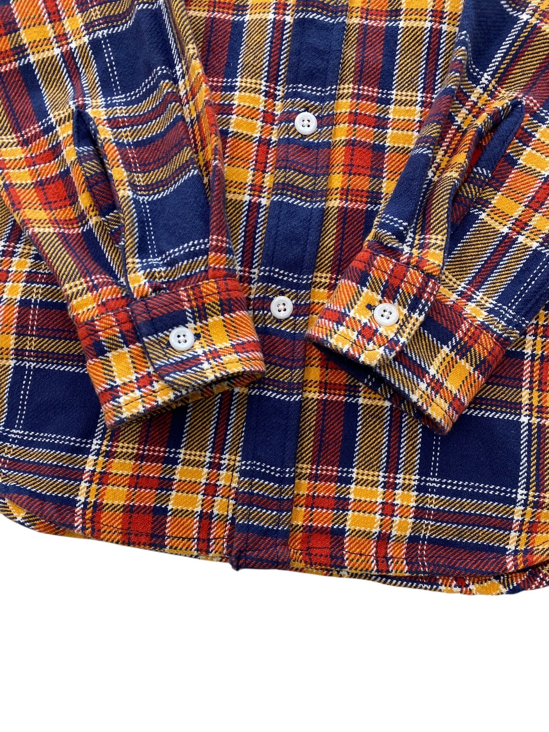 파이브 브라더스 헤비 플란넬 체크 셔츠 상품이미지5