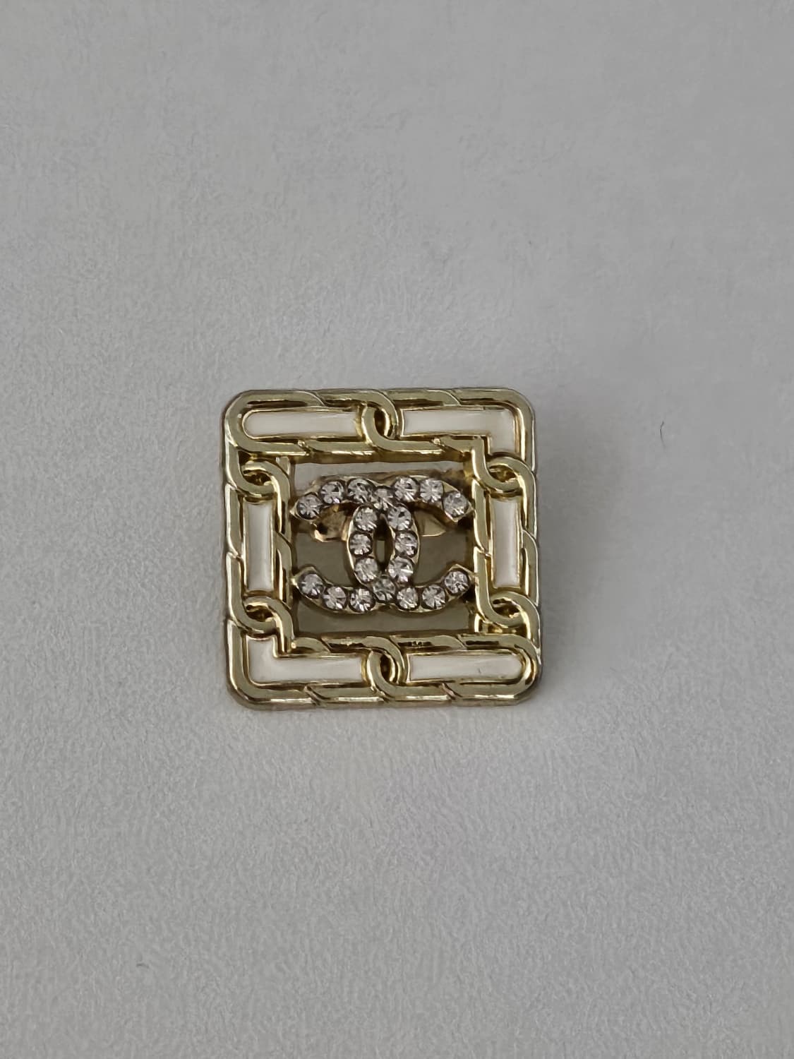 샤넬 정품 빈티지 업사이클링 브로치 상품이미지2