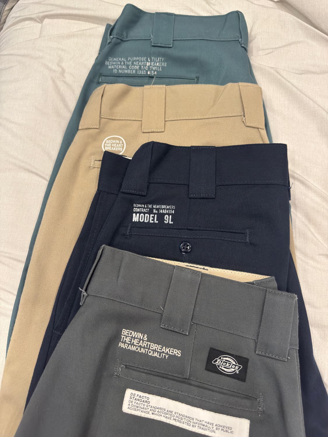 BEDWIN x DICKIES 9L 일괄 판매 상품이미지1