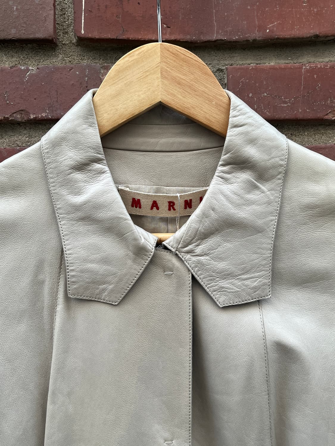 마르니 램스킨 자켓 상품이미지2