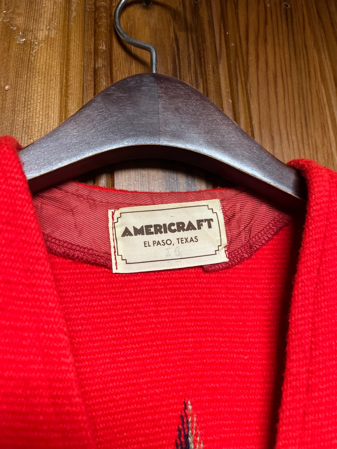 Americraft 빈티지 치마요 조끼 판매합니다. 상품이미지3