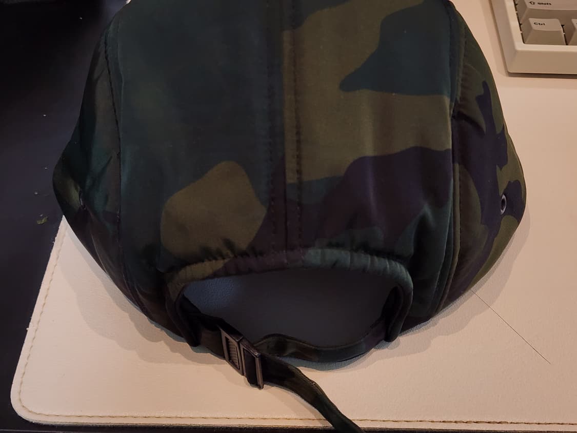 칼하트 WIP 밀리터리 카모 캡 상품이미지3