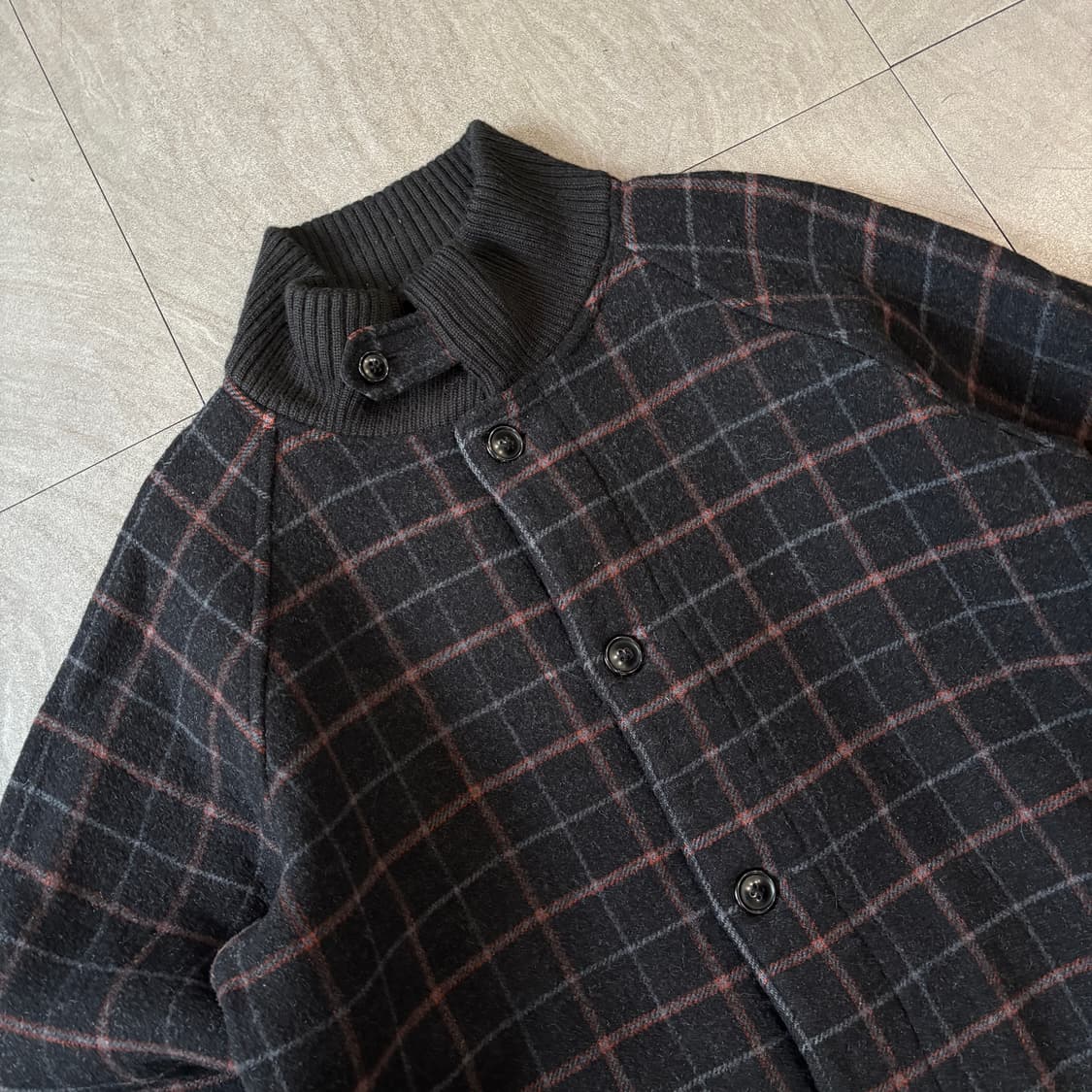 Woolrich 정품 울리치 체크 자켓 상품이미지2