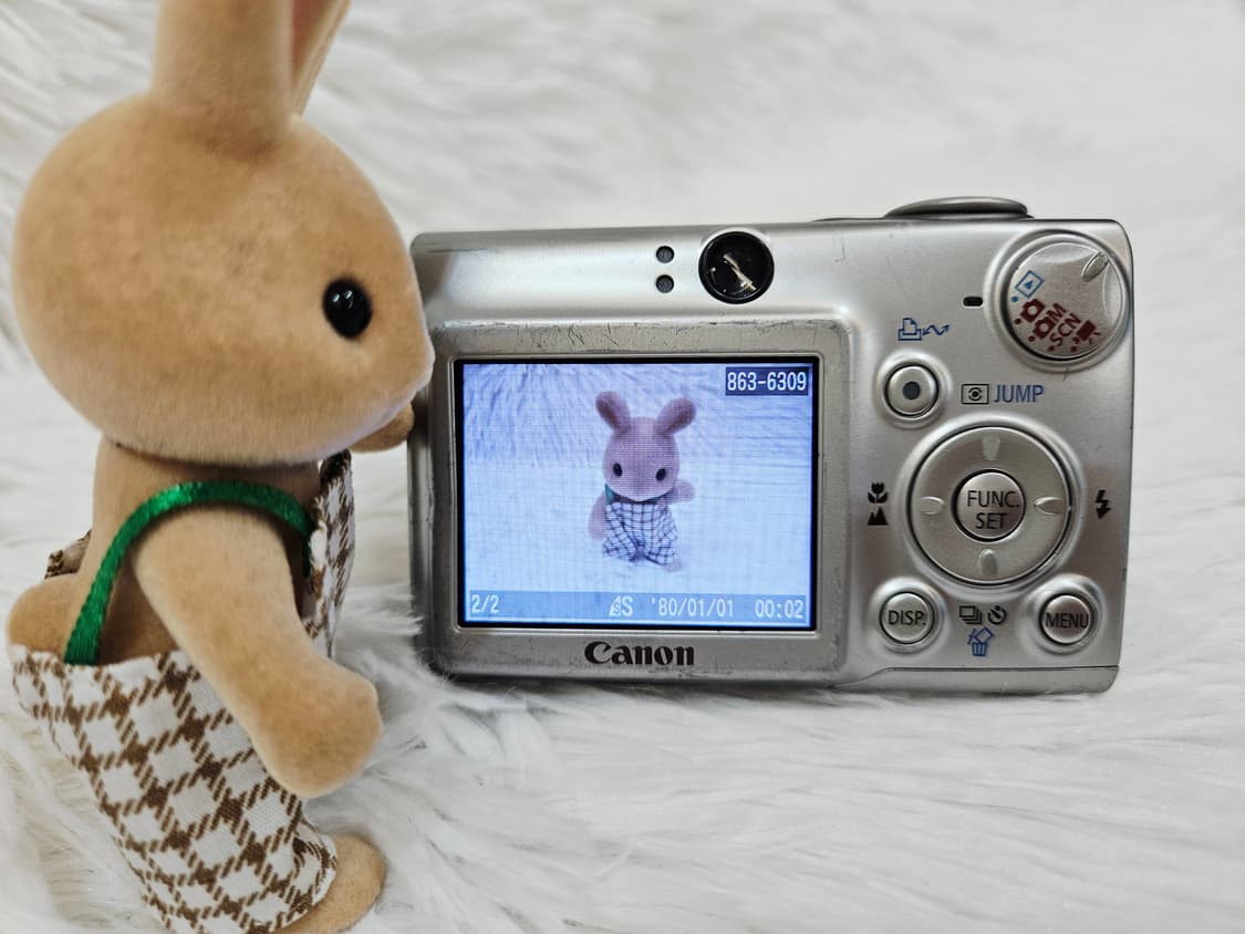 [B급] 캐논 익서스(IXUS) 700 디카, 디지털 카메라 판매 상품이미지8