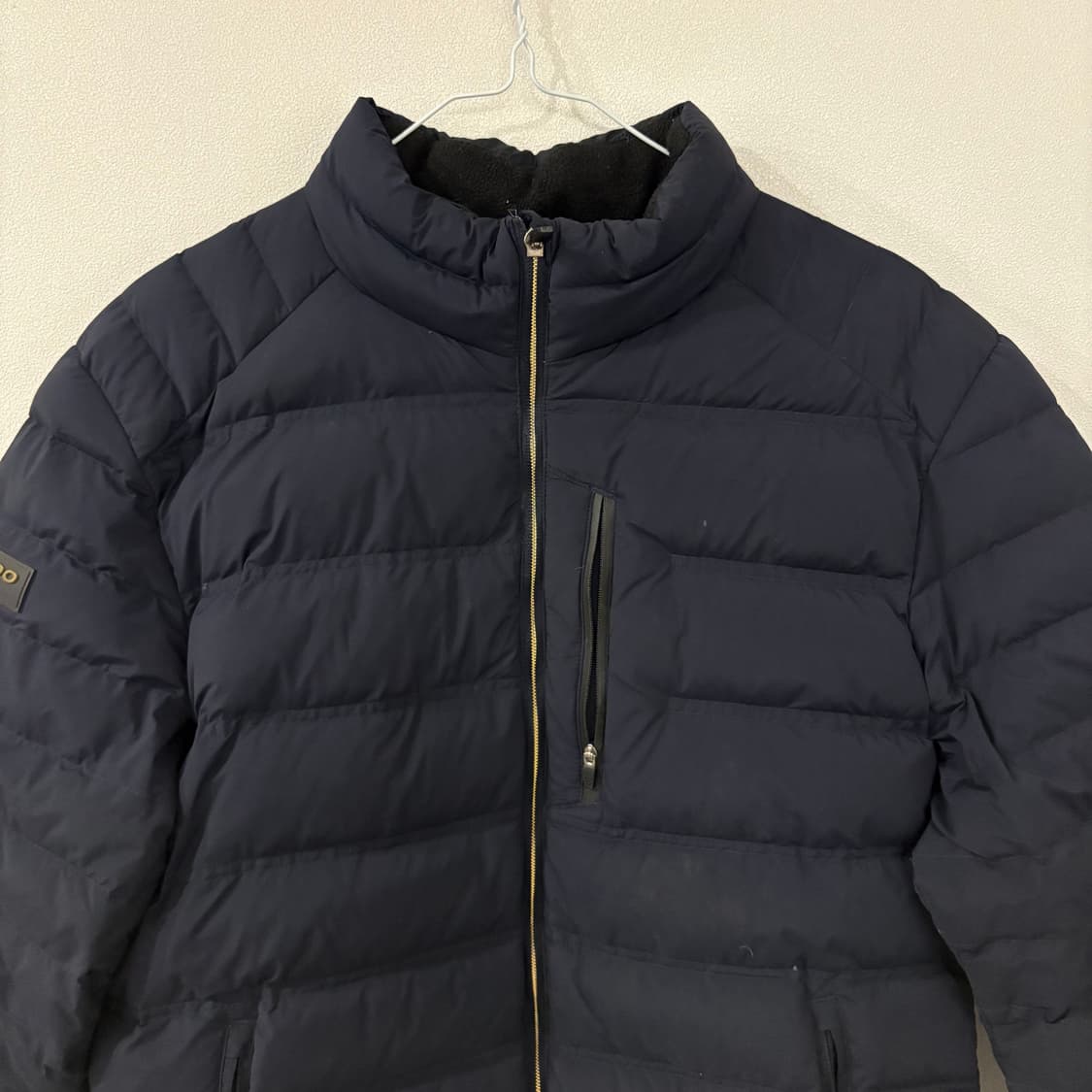 김영주 남성 네이비 패딩 점퍼 상품이미지3