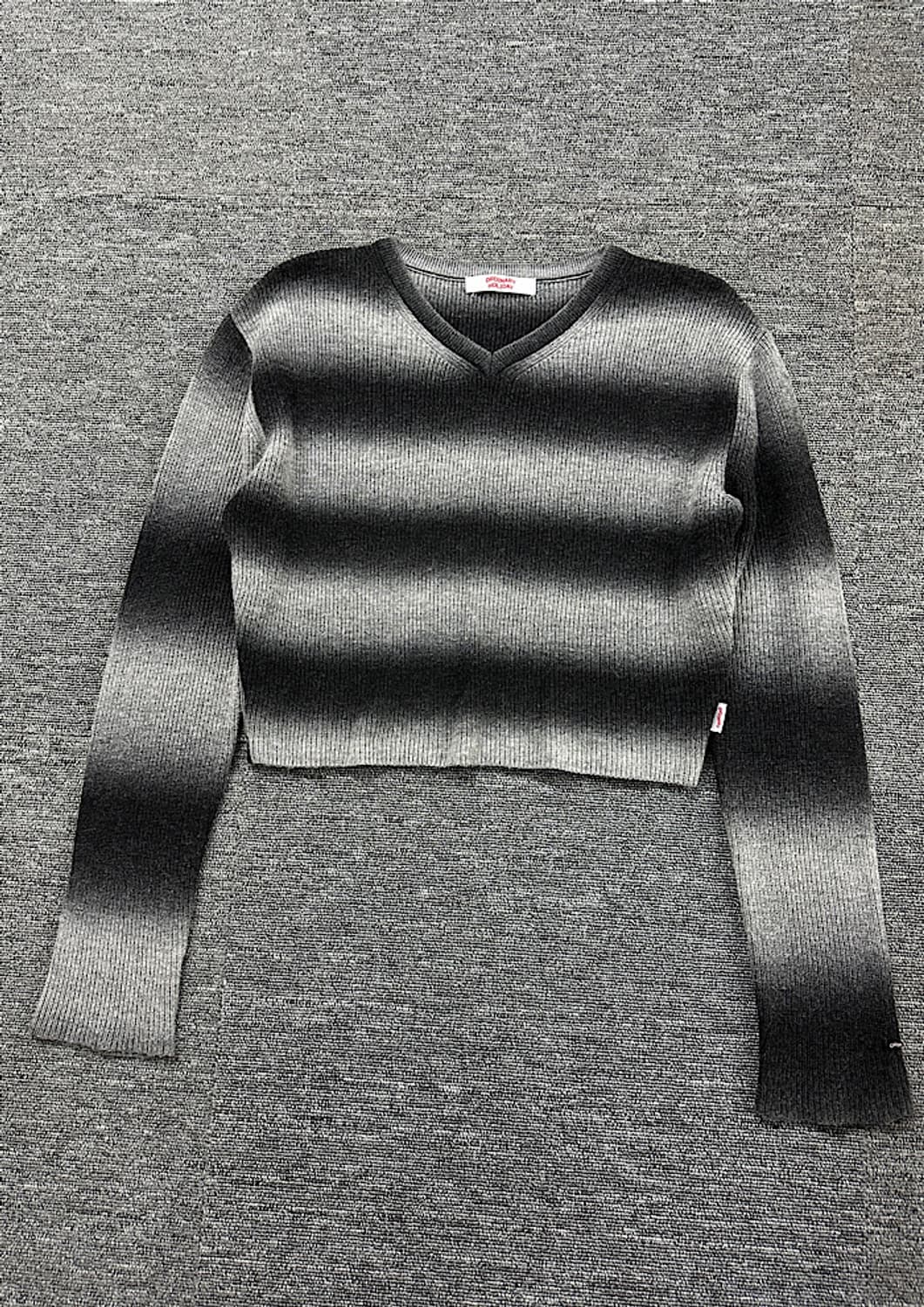 오디너리홀리데이 크롭 니트  상품이미지1