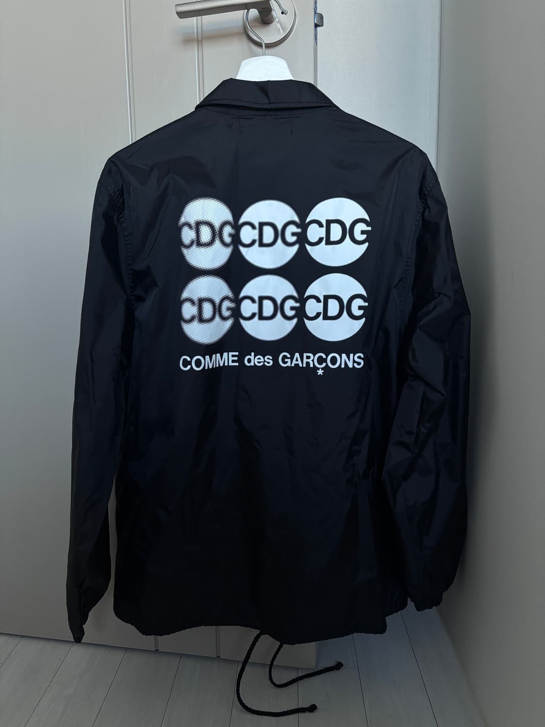 cdg 코치 자켓 M 상품이미지1