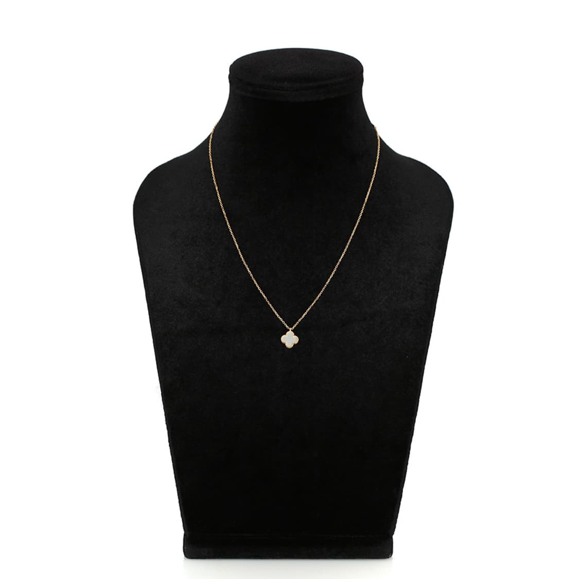 반클리프아펠 스위트 알함브라 목걸이 스윗 마더오브펄 네크리스 상품이미지5