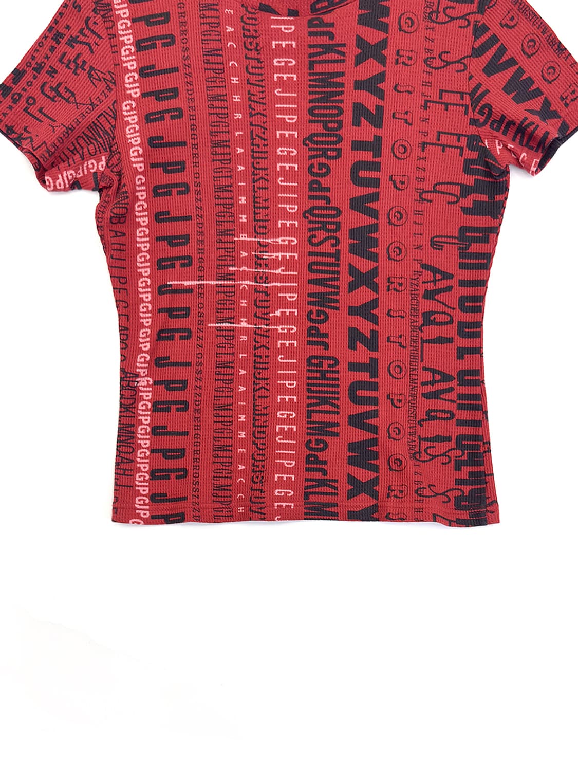 Jean Paul Gaultier Alphabet Top/ 40 상품이미지4