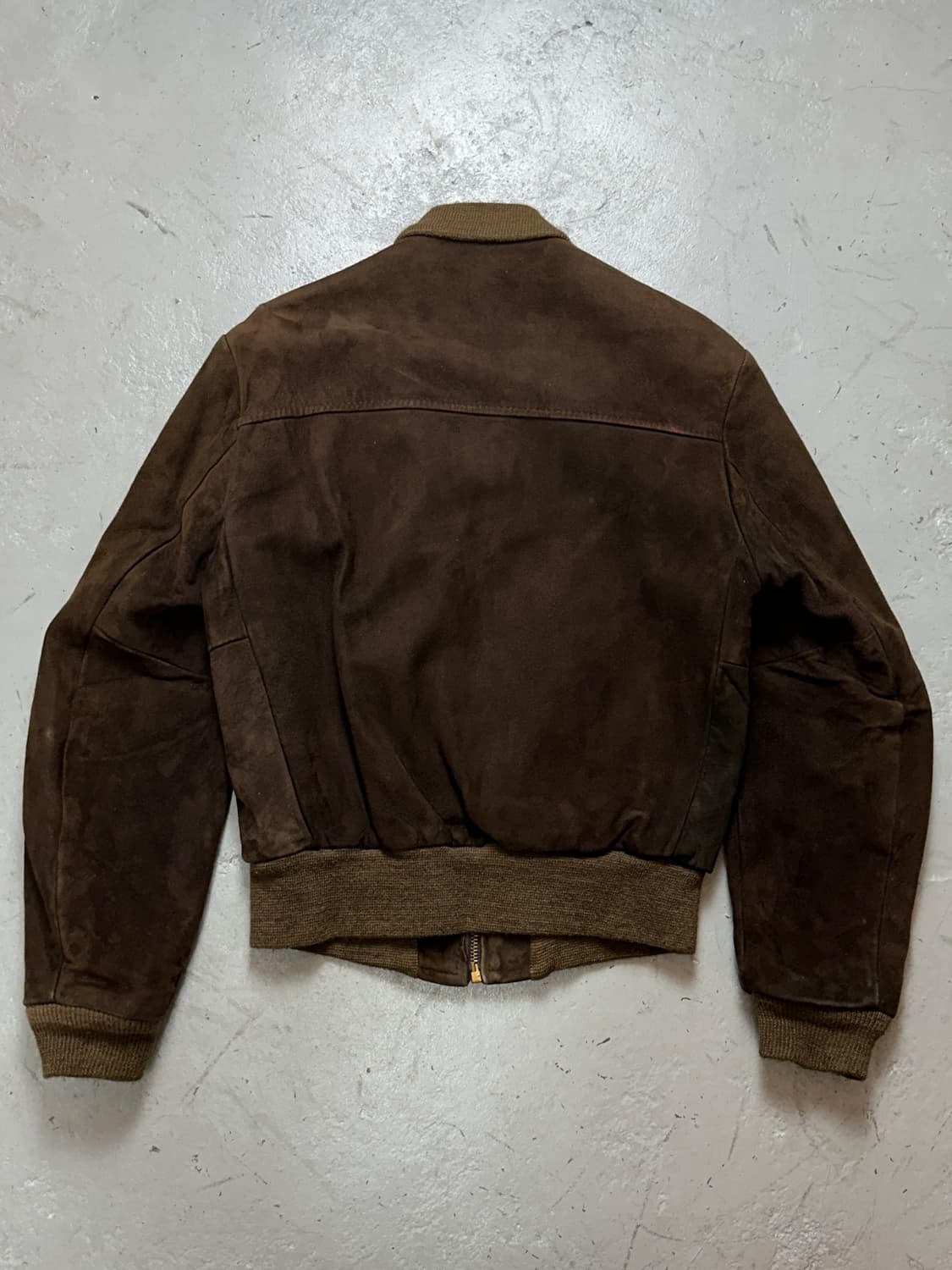 70's 빈티지 시어스 스웨이드 봄버 자켓 빈티지 레더 자켓 상품이미지4