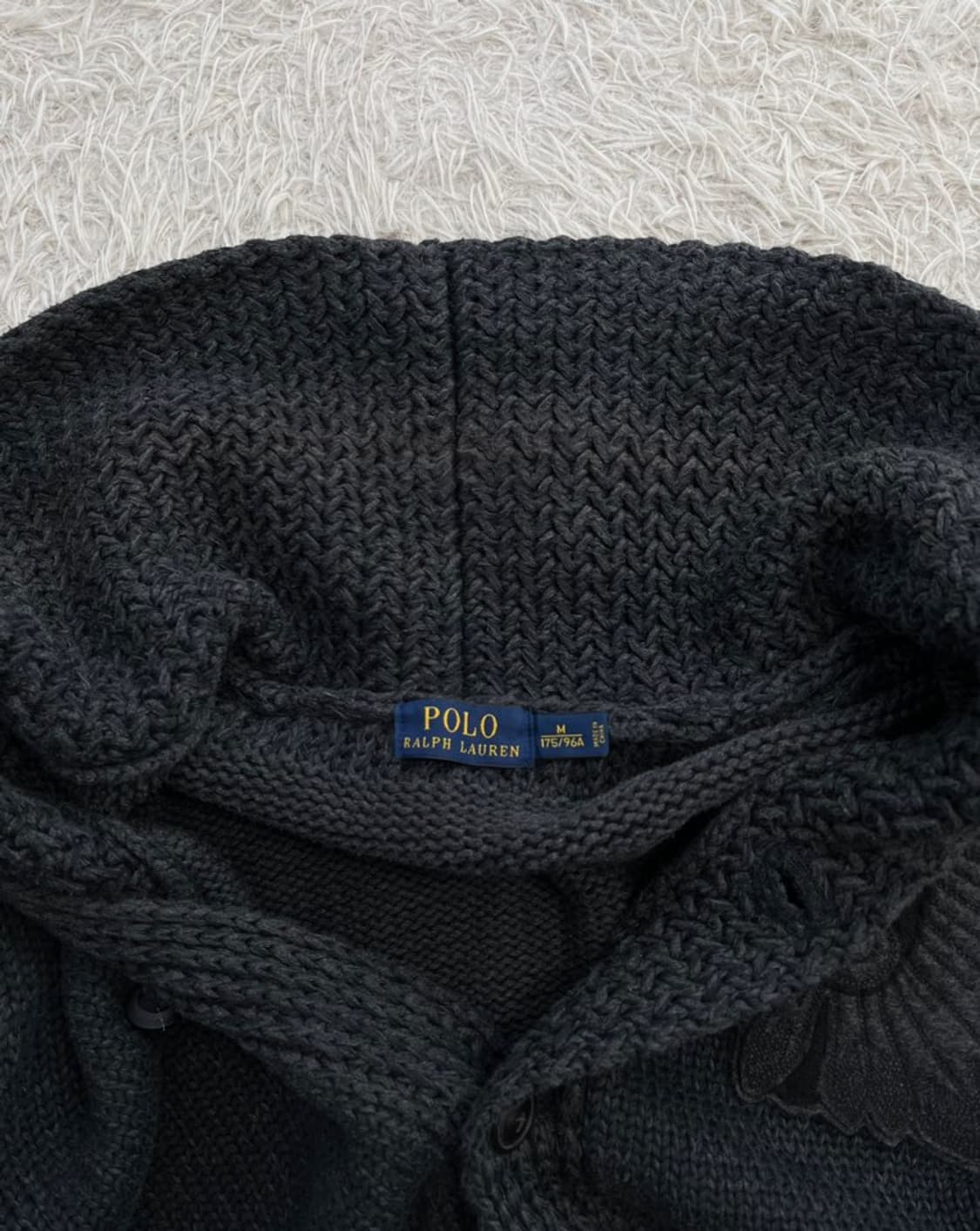 폴로 랄프 로렌 인디언 패치 가디건/#3494 상품이미지4