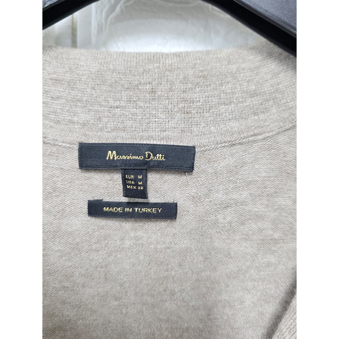 택포) 마시모두띠 니트 롱 원피스 L 상품이미지2