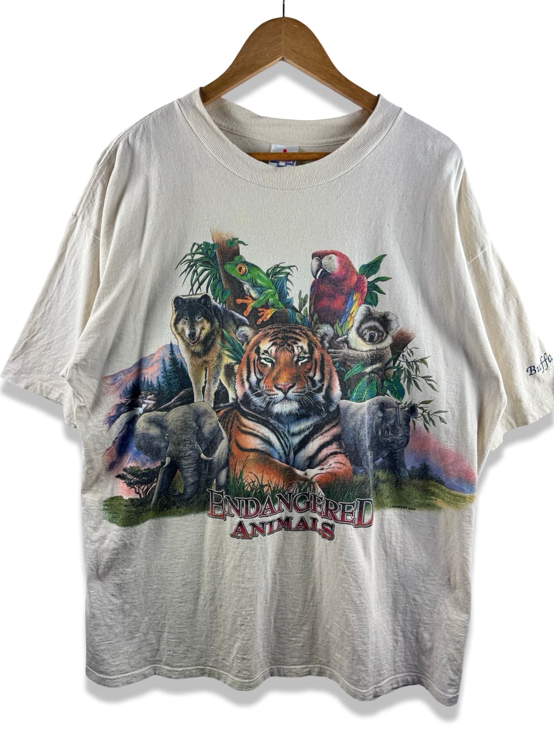 90S USA Endangered Species 싱글스티치2658 상품이미지1