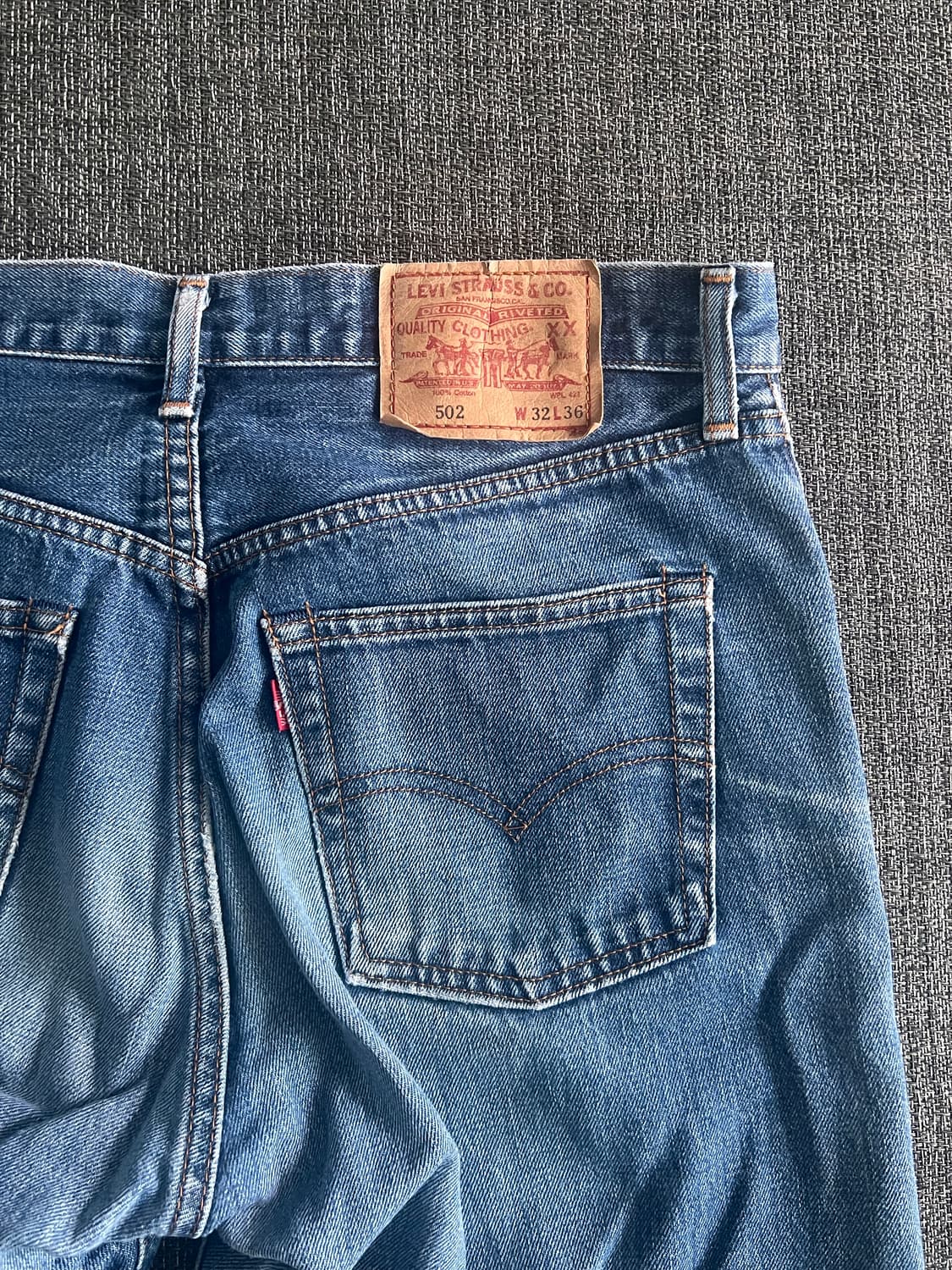 [Levi’s 502 W32 | L36] 상품이미지4