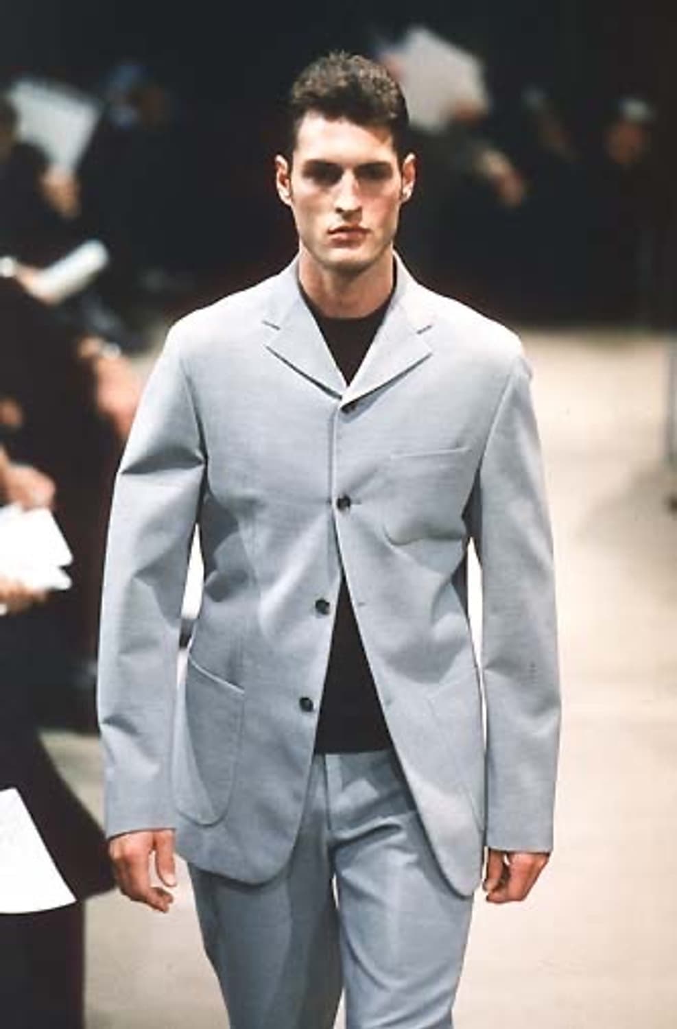 Jil sander 本人期 97aw 4-buttons jacket 50 상품이미지2