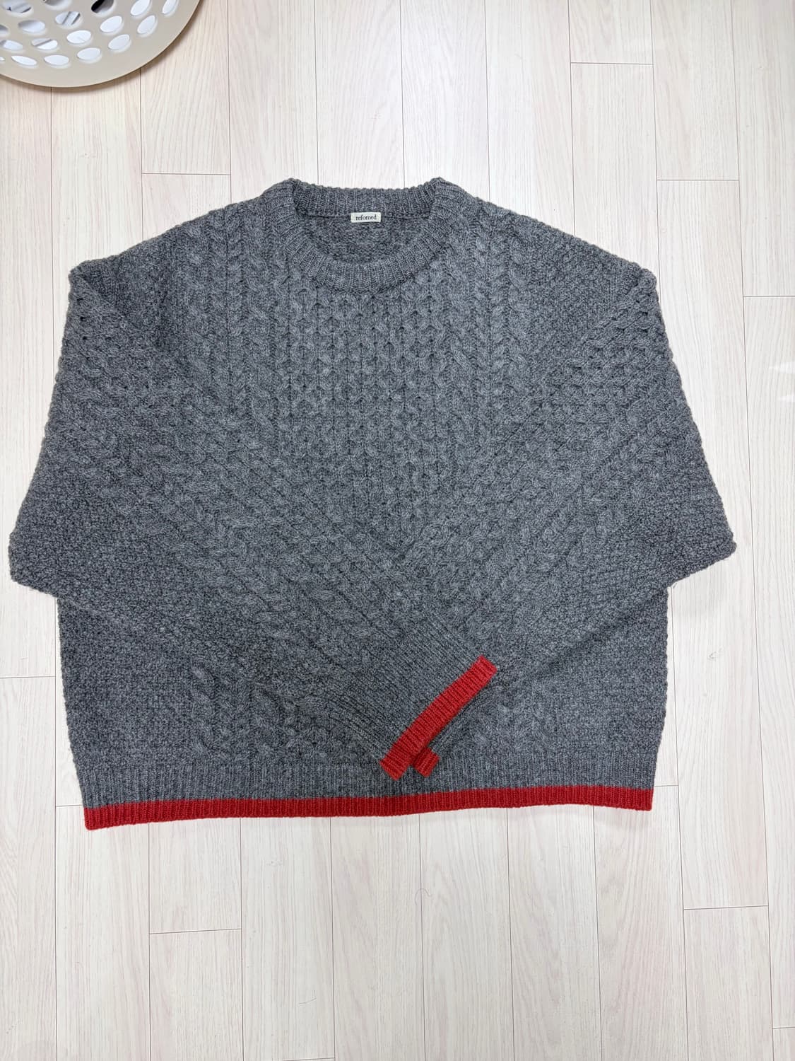 리폼드 건트 니트 스웨터 3사이즈 상품이미지1