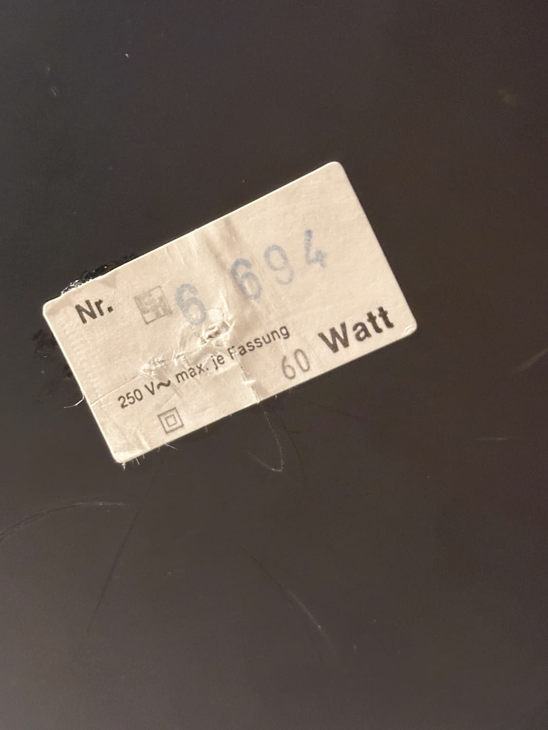 80’s 독일 빈티지 조명 테이블 레트로 앤틱 미드센츄리 인테리어 소품 상품이미지10