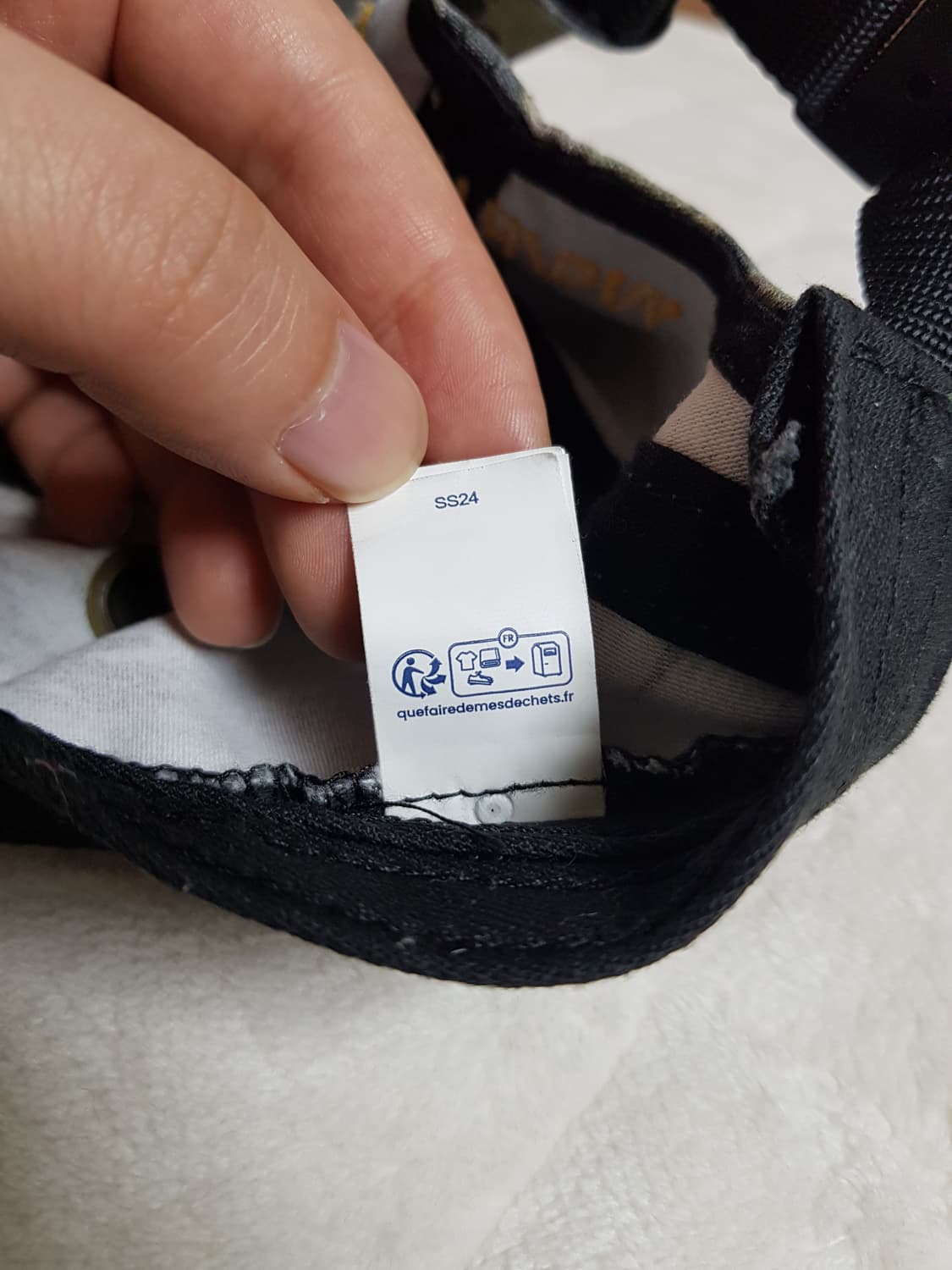 슈프림 밀리터리 캠프캡 모자 볼캡 올리브 타이거 카모 24SS 상품이미지9