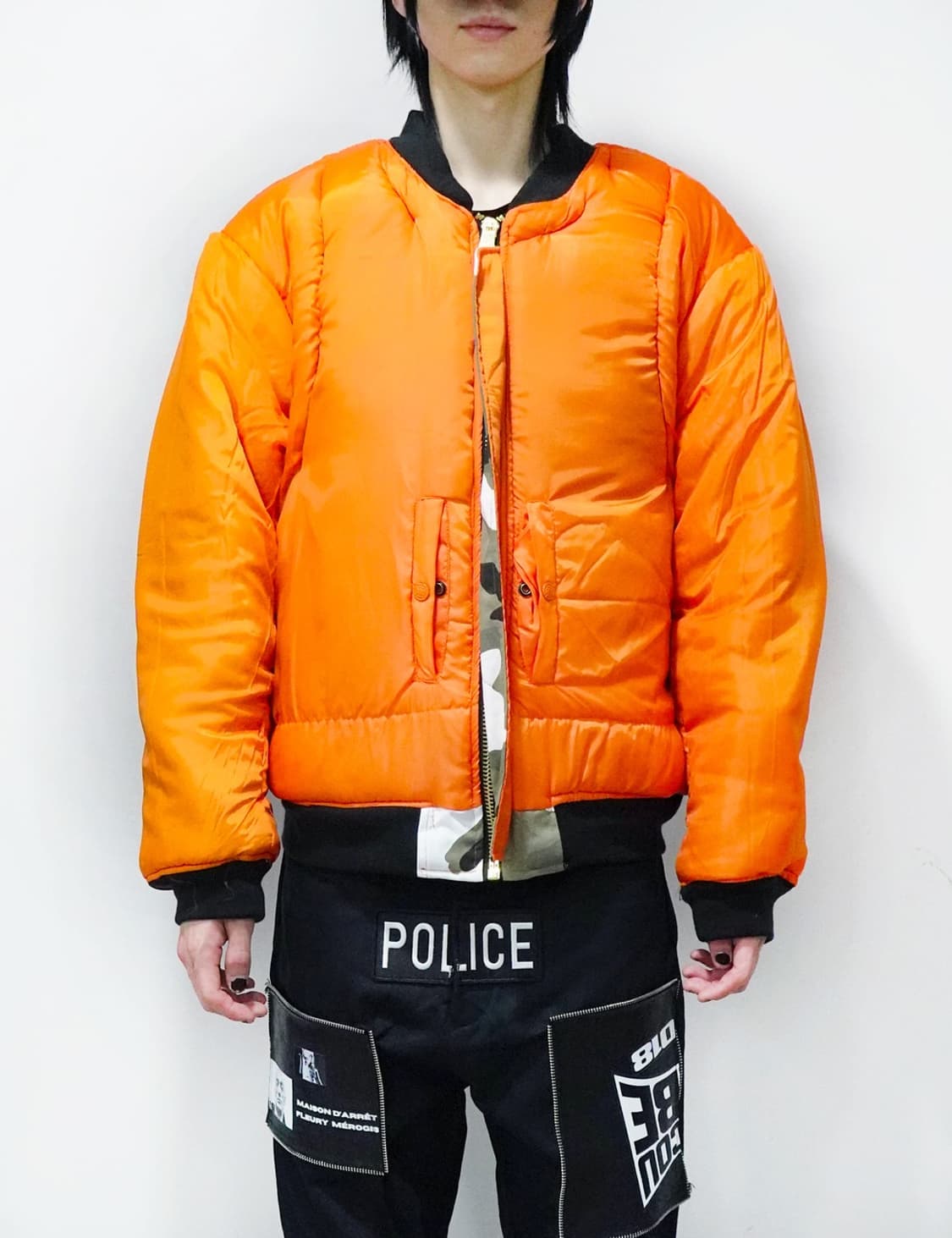 Coucou bebe DISC - BOMBER JACKET_CAMO 상품이미지6