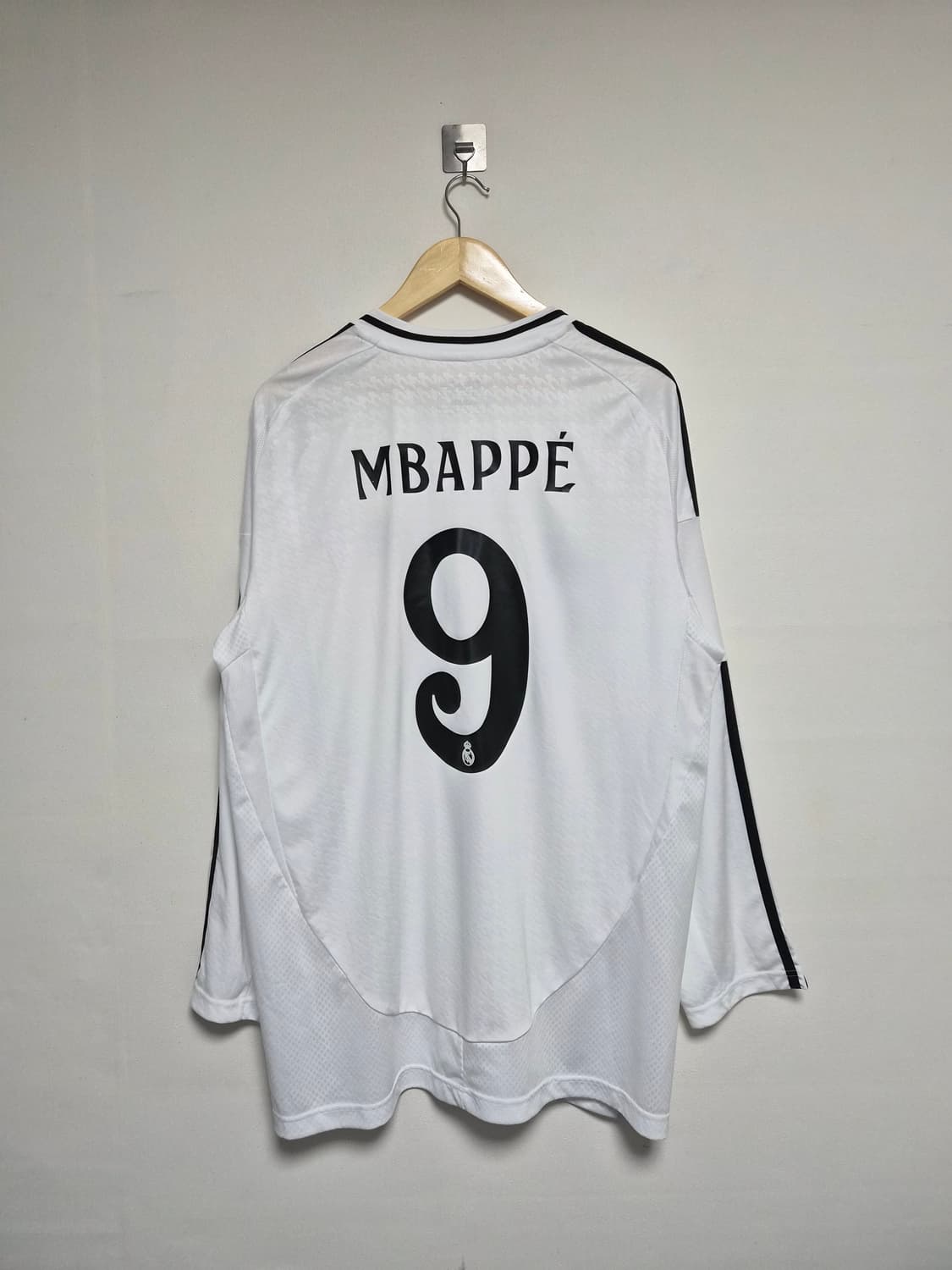 레알마드리드 음바페 마킹 유니폼 2XL T-179 상품이미지1