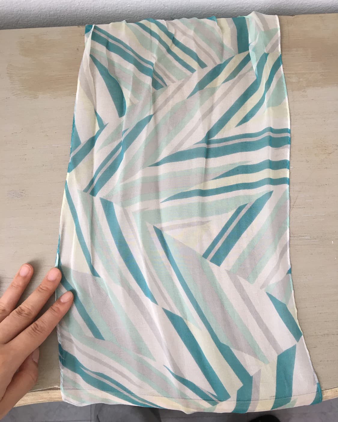 pattern scarf 상품이미지5