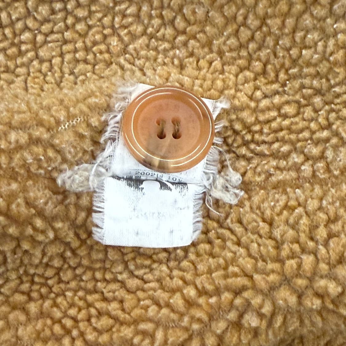 엠엘비 코듀로이 골지 브라운 더플 떡볶이 코트 상품이미지7