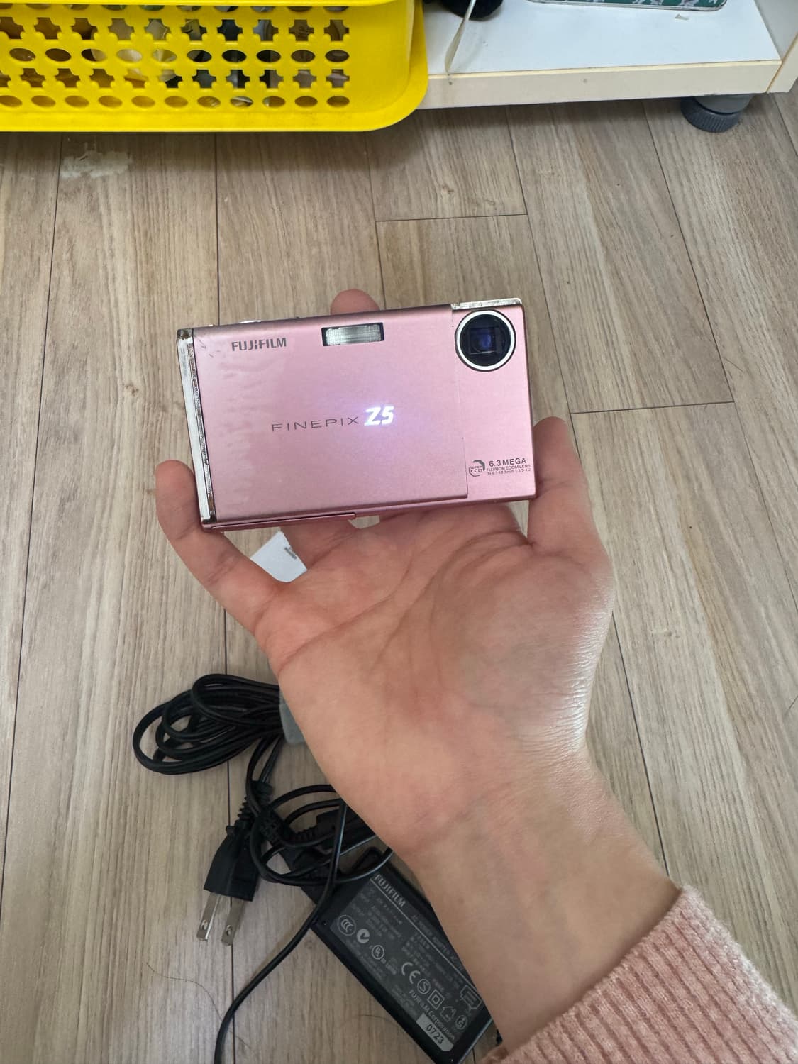 후지필름 파인픽스 z5fd 핑크 디카 상품이미지4