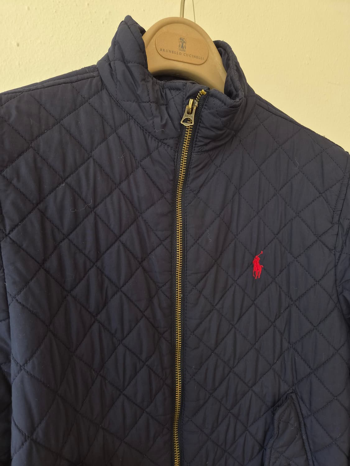 폴로랄프로렌 주니어(여성가능) 퀄팅경량자켓 L(14-16) 상품이미지5