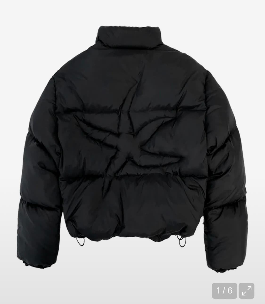 더콜디스트모먼트 TCM 패딩 블랙 상품이미지1